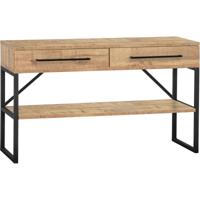 Sidetable Nilis 2 laden Mango Sidetable Nilis 2 laden Mango