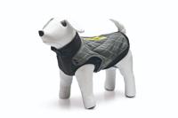 Beeztees safety gear Allia reflecterend grijs hondenjas 32cm - thumbnail