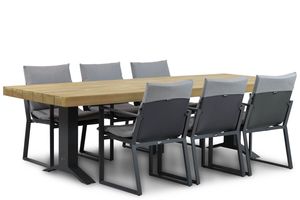 Lifestyle Treviso/Superior 260 cm dining tuinset 7-delig