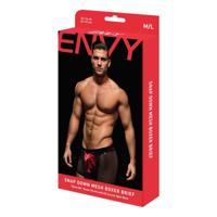 Heren Boxer Shorts Envy Zwart L/XL