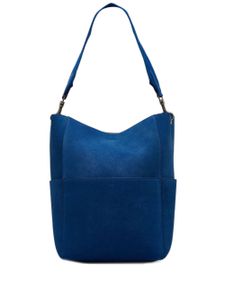 Céline Pre-Owned sac porté épaule Seau Sangle médium (2016) - Bleu