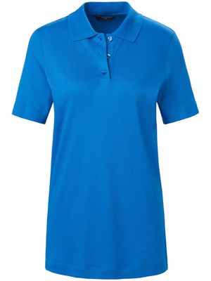 Poloshirt korte mouwen Van Peter Hahn blauw