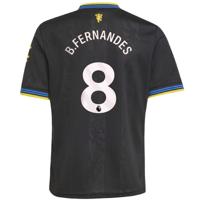 adidas Manchester United B.Fernandez 8 Derde Shirt 2025-2026 Kids