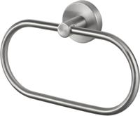 Haceka Kosmos Handdoekring 21x5x12,6 cm RVS-Look - thumbnail