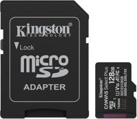 Kingston Canvas Select Plus micro SDXC 128 GB geheugenkaart + adapter