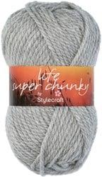 Stylecraft Life Super Chunky 1595 Silver