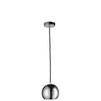 J-Line Bol hanglamp - metaal - zilver - S