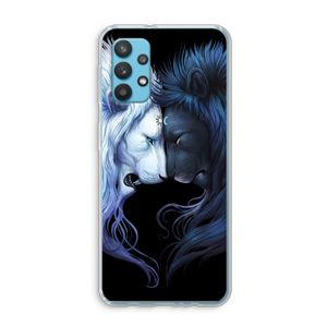 Brotherhood: Samsung Galaxy A32 4G Transparant Hoesje
