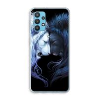 Brotherhood: Samsung Galaxy A32 4G Transparant Hoesje Brotherhood: Samsung Galaxy A32 4G Transparant Hoesje