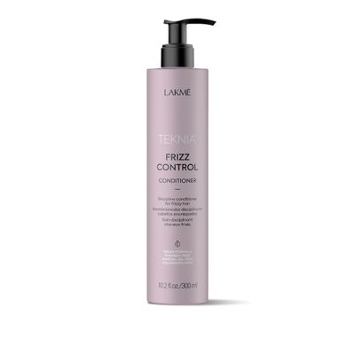 Lakmé Teknia Frizz Control Conditioner Leave-in Vrouwen Professionele haarconditioner 300 ml