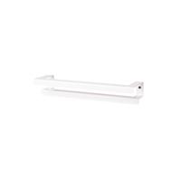 LIROdesign handdoekenrek dubbel Stockholm wit - S