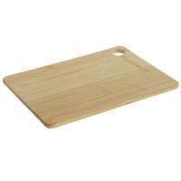 Snijplank DKD Home Decor Natuurlijk Bamboe 33 x 24 x 1 cm