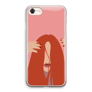 Woke up like this: iPhone 8 Transparant Hoesje