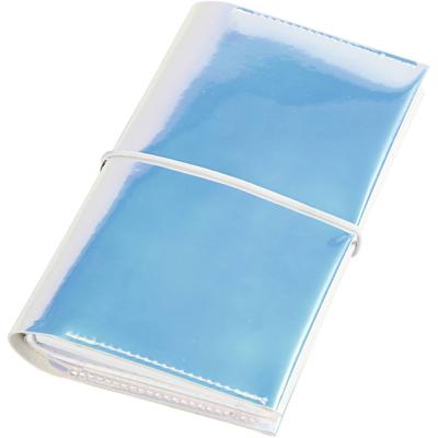 Creativ Company Planner / bulletjournal, afm 10x18x1,5 cm, elastieksluiting, holografisch, 1 stuk