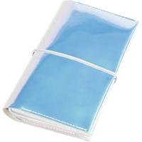 Creativ Company Planner / bulletjournal, afm 10x18x1,5 cm, elastieksluiting, holografisch, 1 stuk