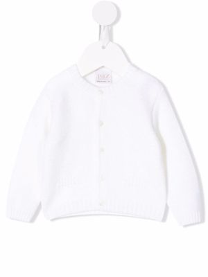 Paz Rodriguez cardigan en maille à boutonnière - Tons neutres