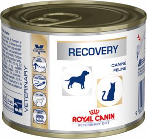 Royal Canin Veterinary Recovery natvoer hond en kat 1 tray (12 x 195 g)