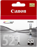 Canon CLI-521 BK Origineel Zwart 1 stuk(s) - thumbnail