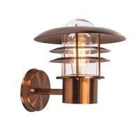 QAZQA Vintage buitenwandlamp koper IP44 - Prato - thumbnail