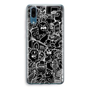 Vexx Black City : Huawei P20 Transparant Hoesje