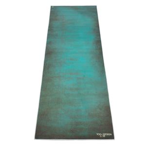 Yoga Design Lab Yogamat Handdoek - Aegean Green