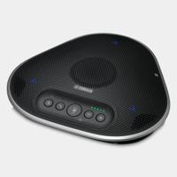 Yamaha YVC-330 Conferentieluidspreker Mini-USB-B, Bluetooth, NFC-print, Audio-Line-in, Audio-Line-out Zwart - thumbnail