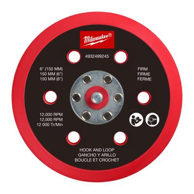 Milwaukee Pad Saver | Harde | 150mm | M12 FROS - 4932499245