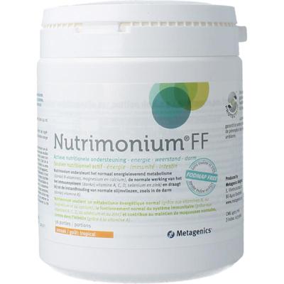 Nutrimonium Nutrimonium fodmap free tropical