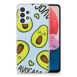 Samsung Galaxy A13 4G Telefoonhoesje met Naam Avocado Singing