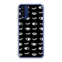 Eye pattern #3: Xiaomi Redmi 9T Transparant Hoesje