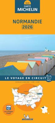Wegenkaart - landkaart 513 Normandie 2026 | Michelin