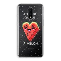 One In A Melon: OnePlus 7 Transparant Hoesje