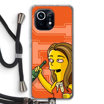 Jamie Lee Simpson: Xiaomi Mi 11 Transparant Hoesje met koord