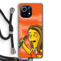 Jamie Lee Simpson: Xiaomi Mi 11 Transparant Hoesje met koord