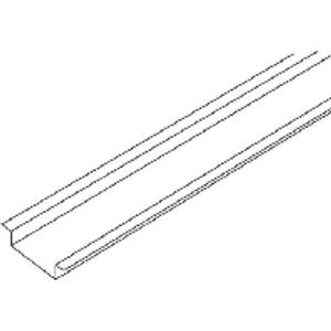 536LO/1  - DIN rail (top hat rail) 35/7.5 mm 1000mm 536LO/1