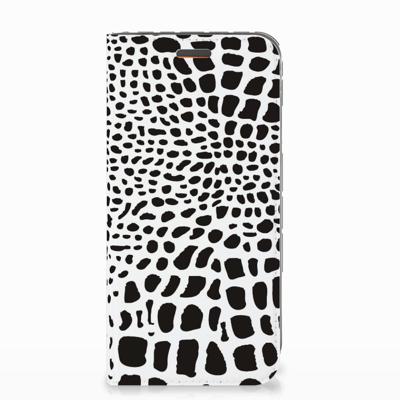 Motorola Moto E5 Play | Hoesje maken | Slangenprint