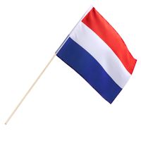 Boland Zwaaivlag Nederland - thumbnail