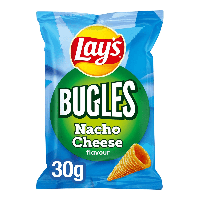 Lay's bugles nacho cheese (24x 30gr)