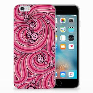 Apple iPhone 6 | 6s Hoesje maken Swirl Pink