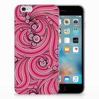 Apple iPhone 6 | 6s Hoesje maken Swirl Pink