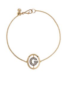 Annoushka bracelet en or 18ct à initial G en diamants