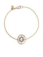 Annoushka bracelet en or 18ct à initial G en diamants - thumbnail