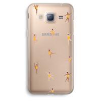 Dans #2: Samsung Galaxy J3 (2016) Transparant Hoesje