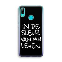 De Sleur: Huawei P Smart (2019) Transparant Hoesje