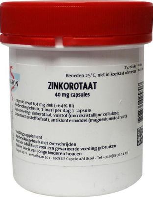 Fagron Zink orotaat 40mg (250 caps)