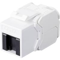 Renkforce RJ45-inbouwmodule Keystone CAT 6A - thumbnail