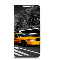 Samsung Galaxy S22 Book Cover New York Taxi