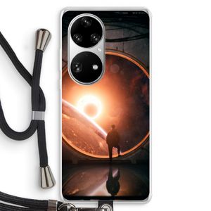 Ephemeral: Huawei P50 Pro Transparant Hoesje met koord