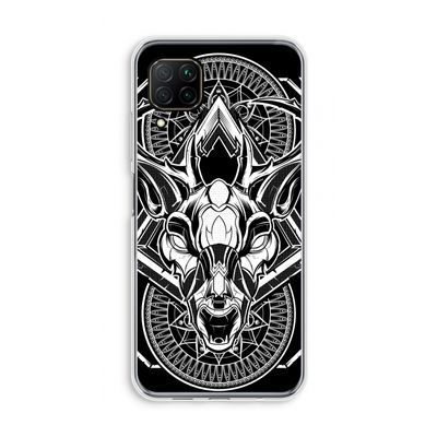 Oh Deer: Huawei P40 Lite Transparant Hoesje