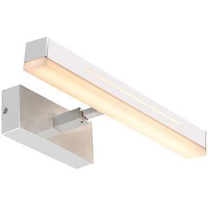 Nordlux LED Wandlamp Otis 40 chroom 14W 3000K - 4801120